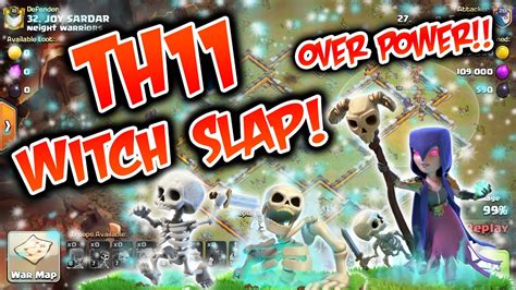 Th11 witch slap army composition
